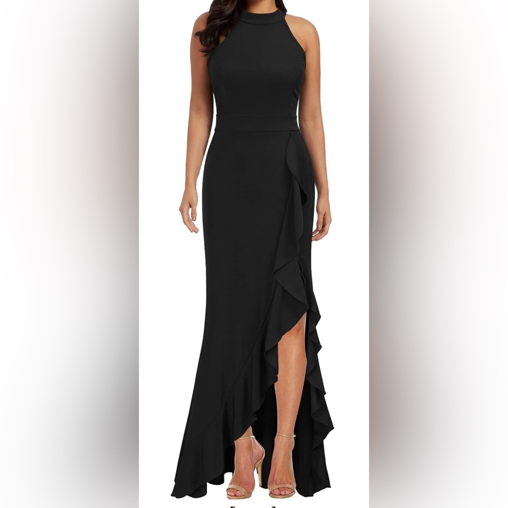 Black Formal Maxi Dress